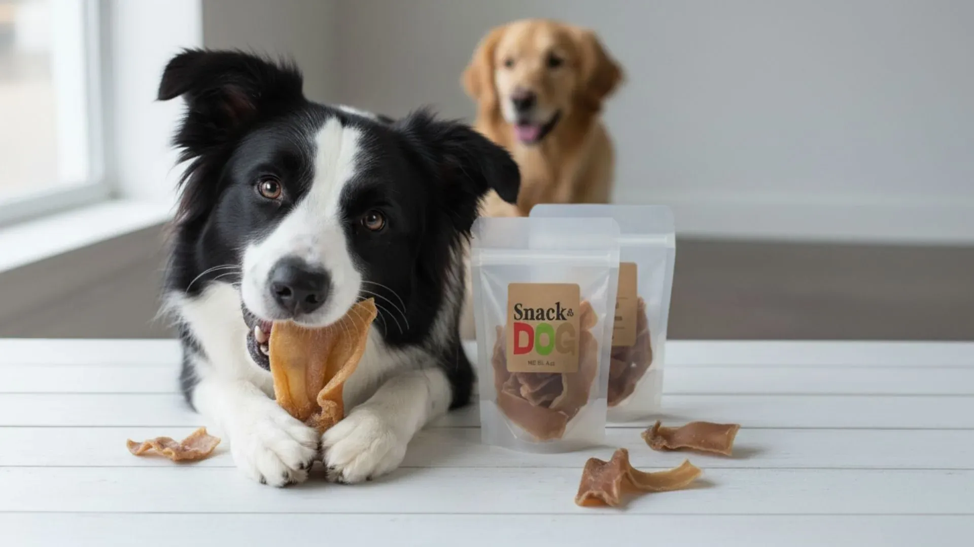 Snack and Dog