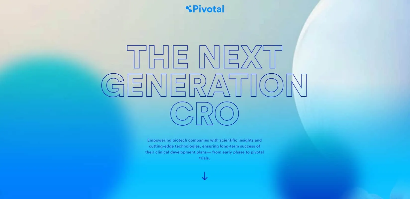Pivotal — web corporativa WordPress con Bricks Builder